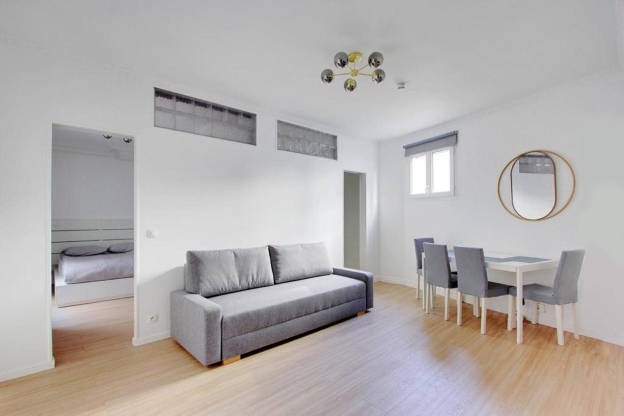 Appartement Claude Bernard パリ エクステリア 写真