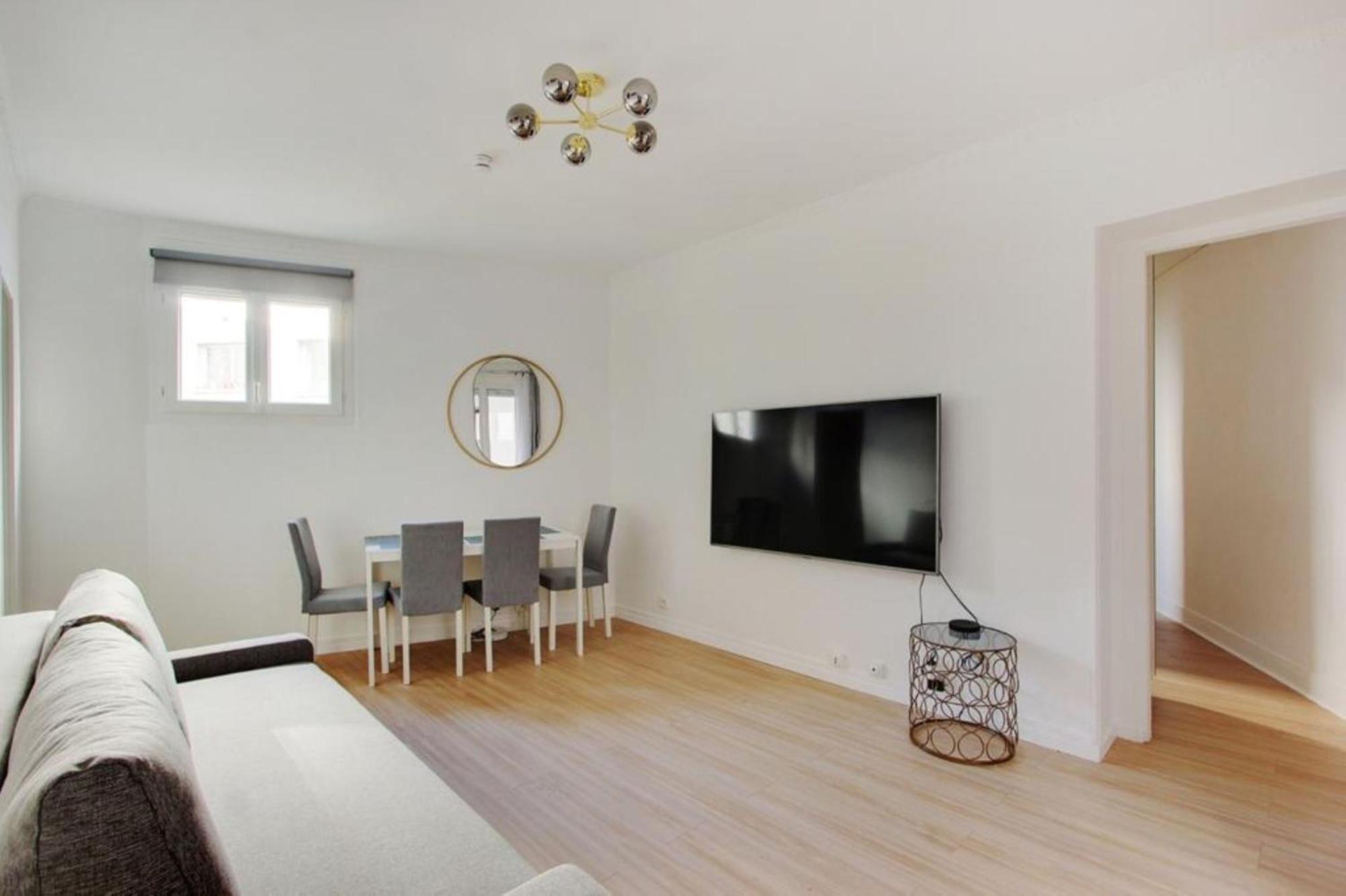 Appartement Claude Bernard パリ エクステリア 写真